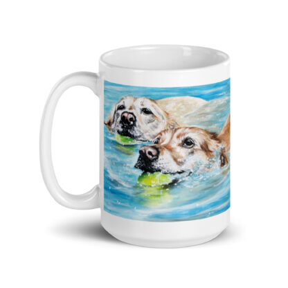 Carlotta and Kornelia Mug - Image 5