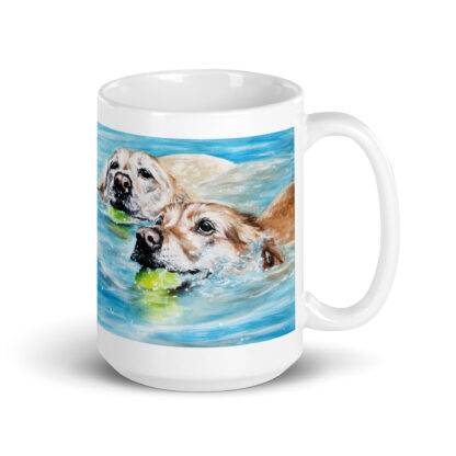Carlotta and Kornelia Mug - Image 4