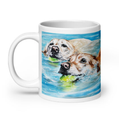 Carlotta and Kornelia Mug - Image 8