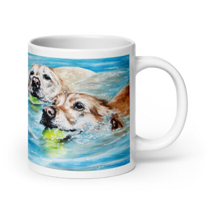 Carlotta and Kornelia Mug - Image 7