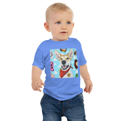 Baby Jersey Short Sleeve T-Shirt - Image 3