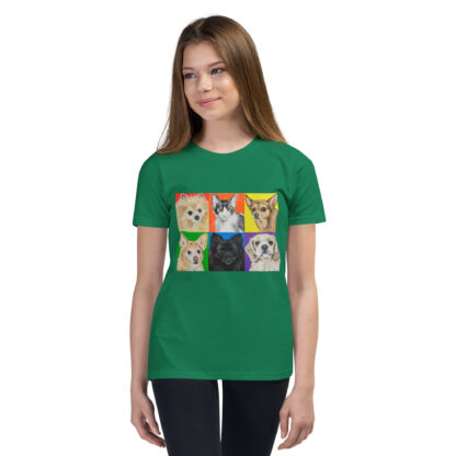 Youth Short Sleeve T-Shirt - Image 4