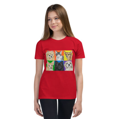 Youth Short Sleeve T-Shirt - Image 3