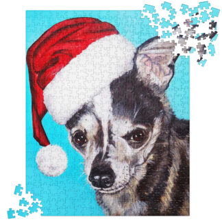 Santa Jigsaw Puzzle 520 Pieces