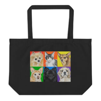 Paws For Pride Tote bag