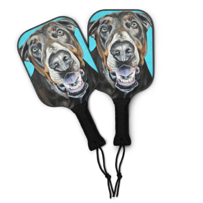 Pickleball Paddles, Two Balls, and a Carry Bag - Image 2