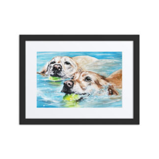 Framed Print with Mat
