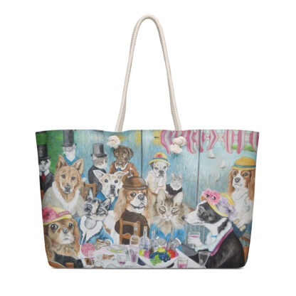 Oversized Weekender Bag - Image 4