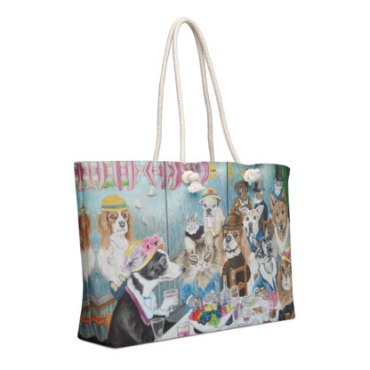 Oversized Weekender Bag - Image 3