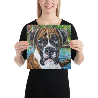 Bruno in the Park Print