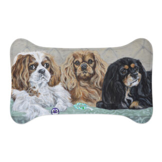 Pet Feeding Mat Bone