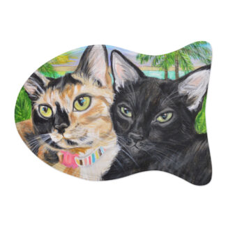 Pet Feeding Mat Fish