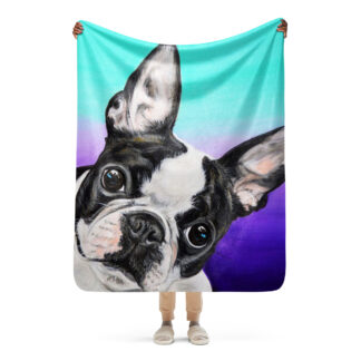 Lark BIG Sherpa Blanket 50x60"