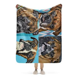 BIG Foursome Sherpa Blanket