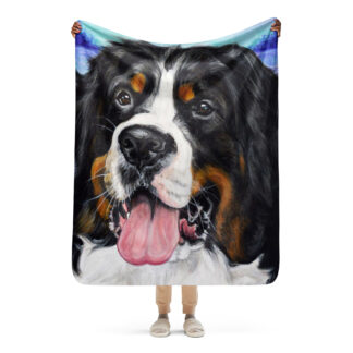 Lake BIG Sherpa Blanket