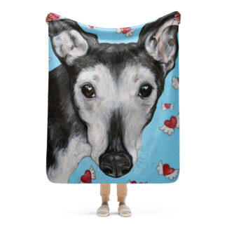 BIG Sherpa Blanket 50x60"